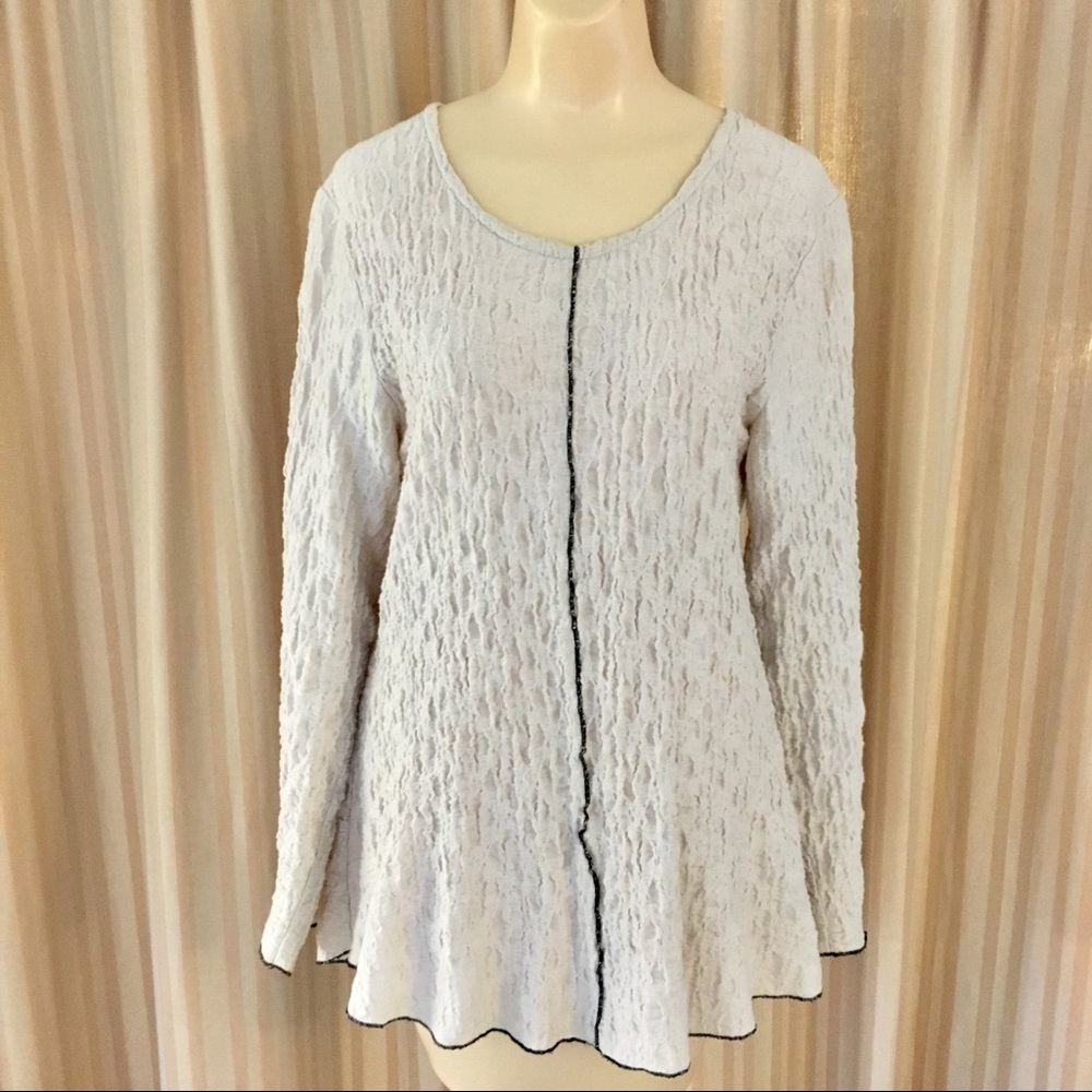 Habitat cotton blend top